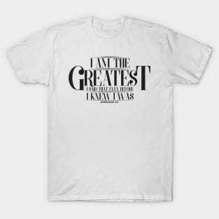 The Gratest T-Shirt